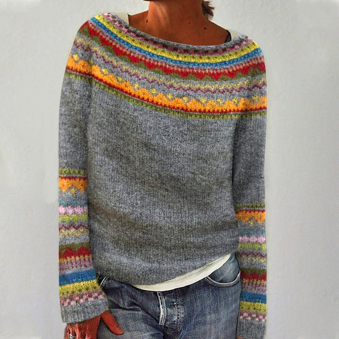 JADE™ | Retro-Pullover