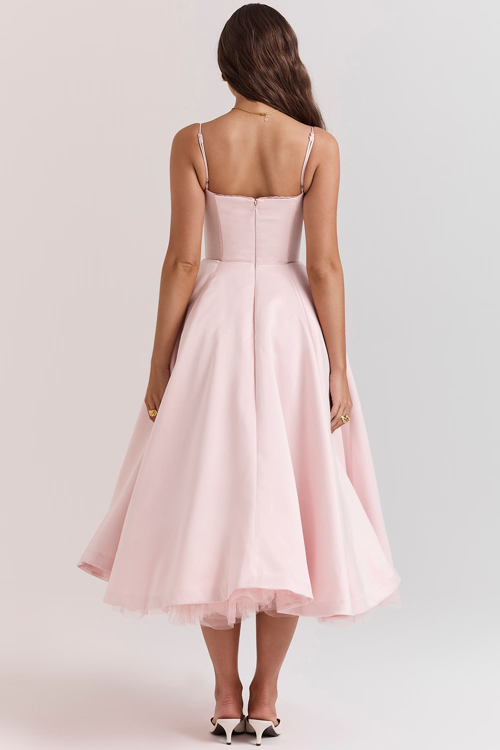 LARA™ | Elegantes Abendkleid aus Satin