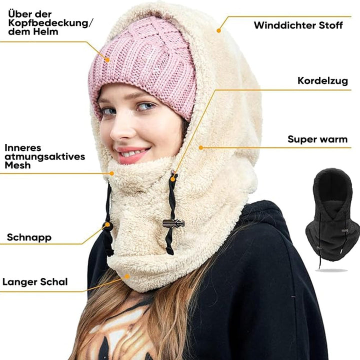 BEANIE™ | gemütlicher Kopf- und Halswärmer