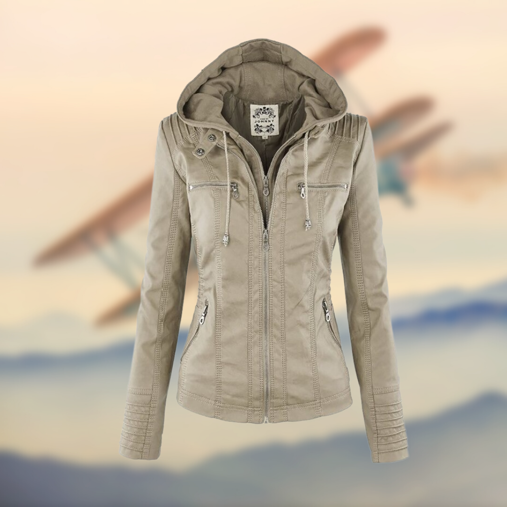 RACHELLE™ | Die elegante und einzigartige Lederjacke