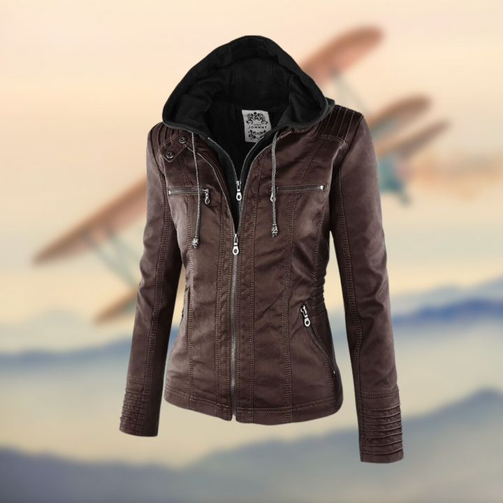 RACHELLE™ | Die elegante und einzigartige Lederjacke