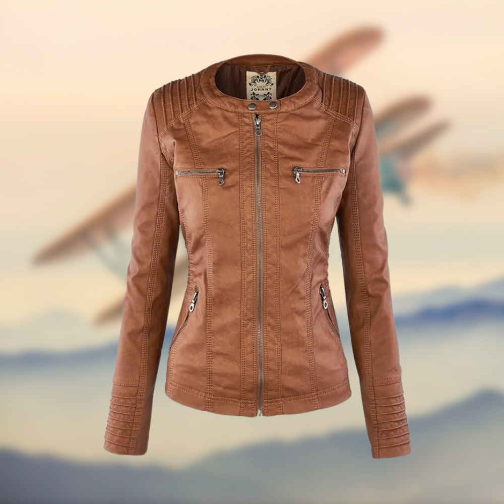 RACHELLE™ | Die elegante und einzigartige Lederjacke