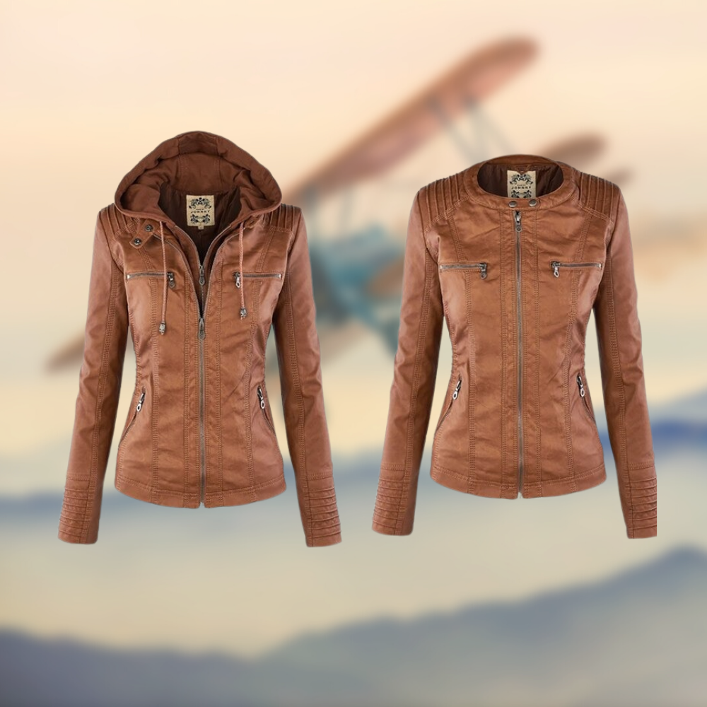 RACHELLE™ | Die elegante und einzigartige Lederjacke