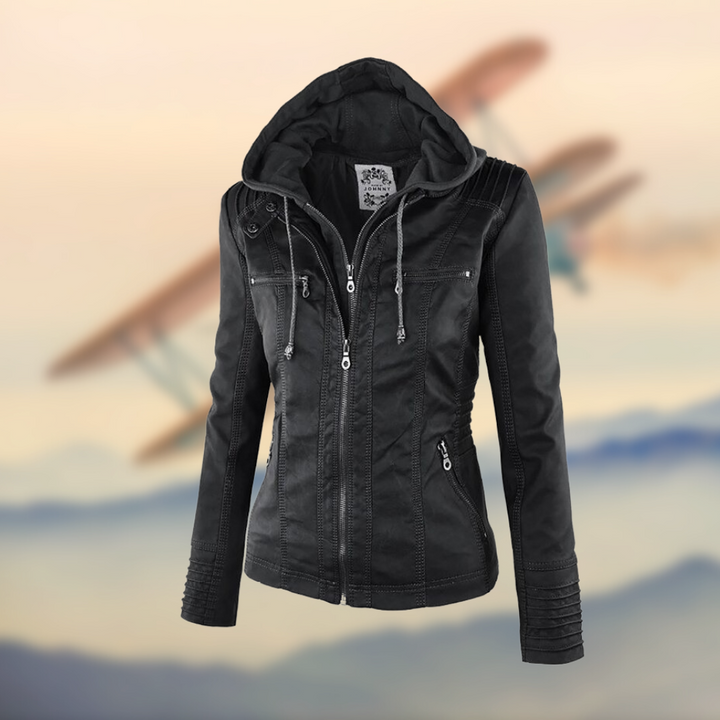 RACHELLE™ | Die elegante und einzigartige Lederjacke