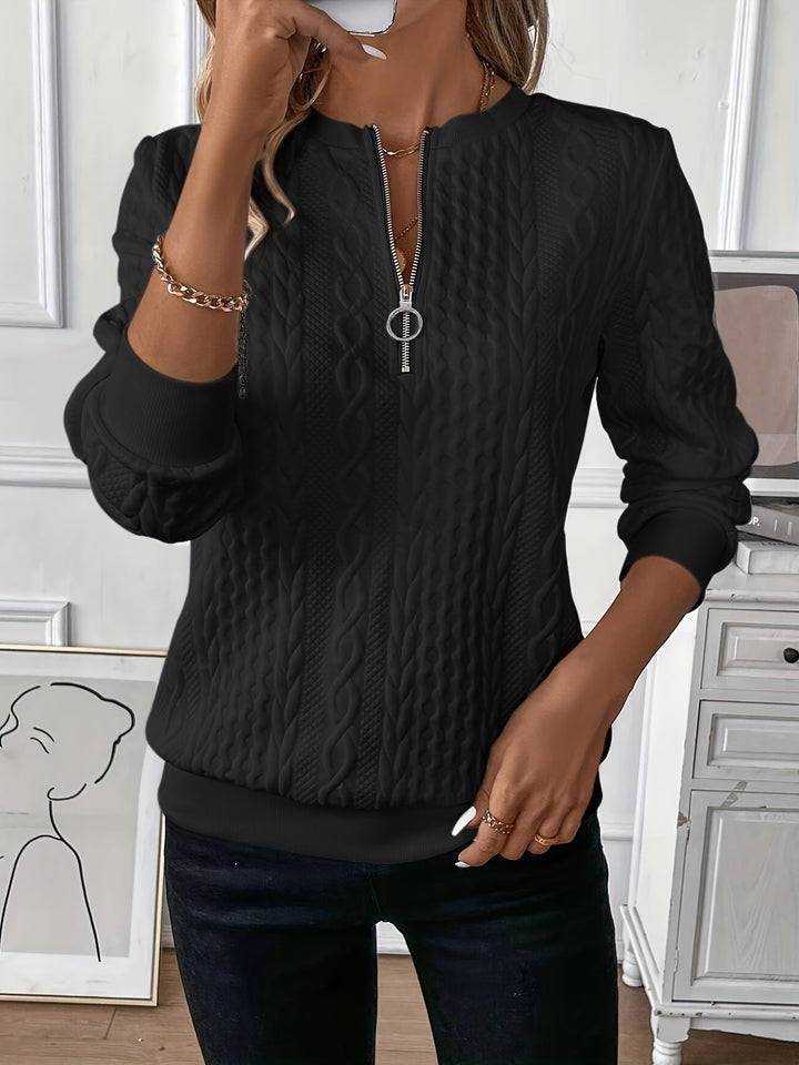 JOLIE™ | Eleganter stylischer Strickpullover