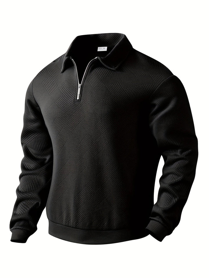 MAXWELL™ | Vintage-Pullover mit geometrischem Design