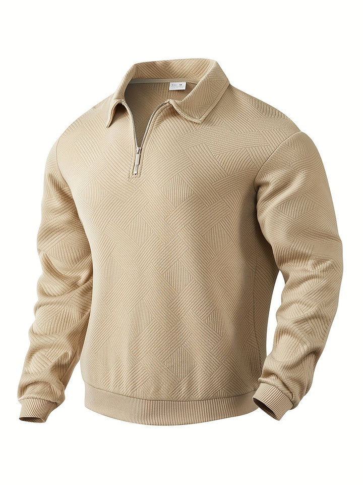MAXWELL™ | Vintage-Pullover mit geometrischem Design