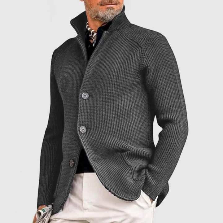 LORENZO™ | Eleganter Herren-Cardigan mit Knopfverschluss