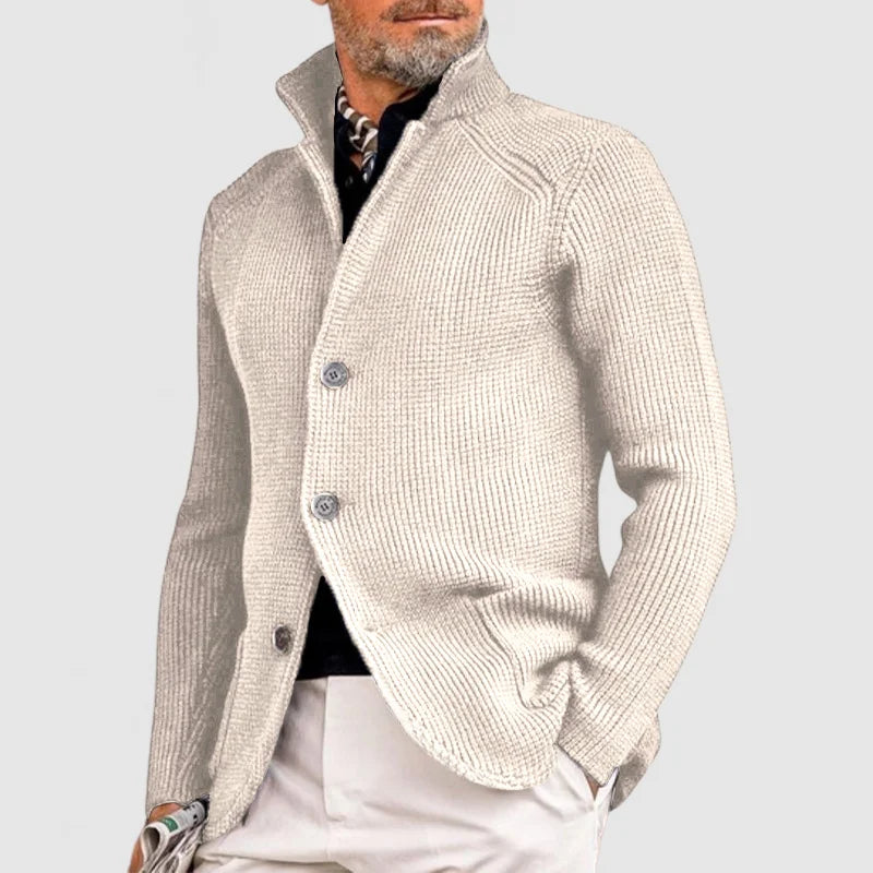 LORENZO™ | Eleganter Herren-Cardigan mit Knopfverschluss