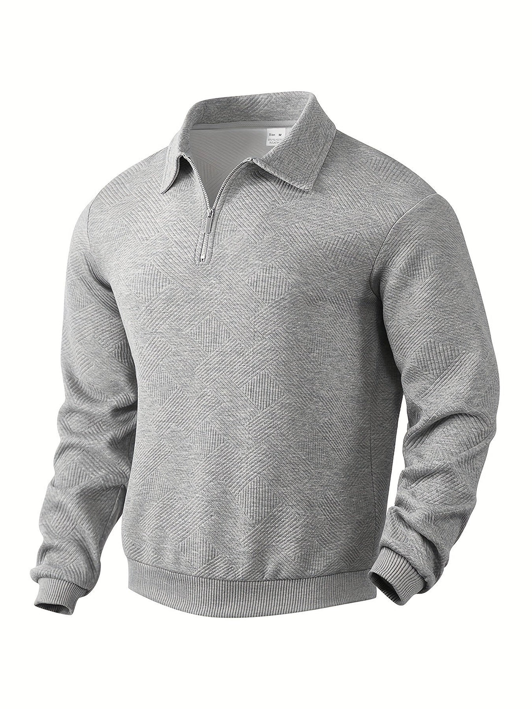 MAXWELL™ | Vintage-Pullover mit geometrischem Design