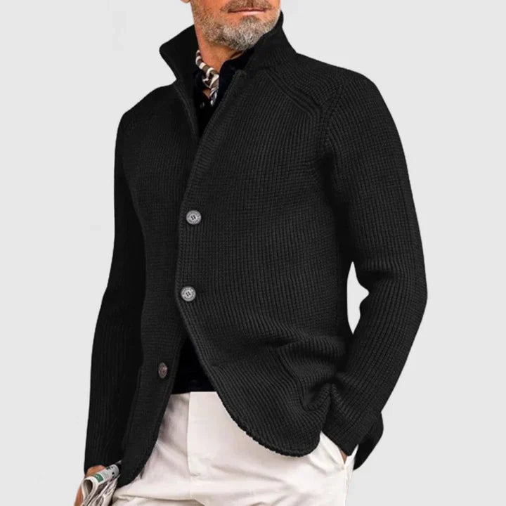 LORENZO™ | Eleganter Herren-Cardigan mit Knopfverschluss