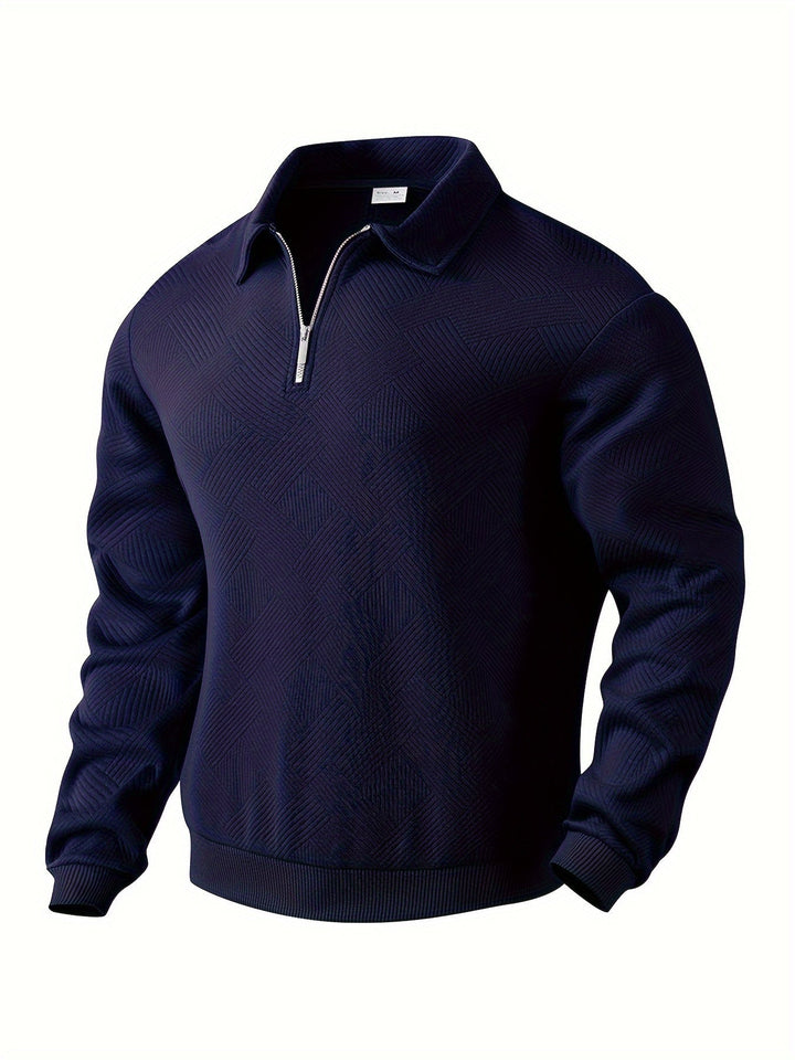 MAXWELL™ | Vintage-Pullover mit geometrischem Design