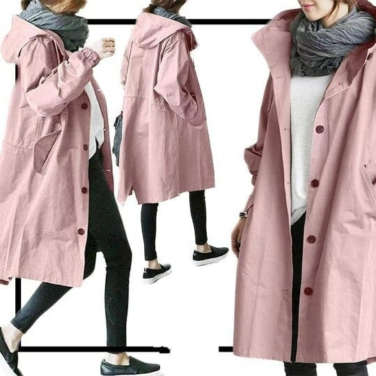 ELENI™ | Eleganter und wasserabweisender Trenchcoat