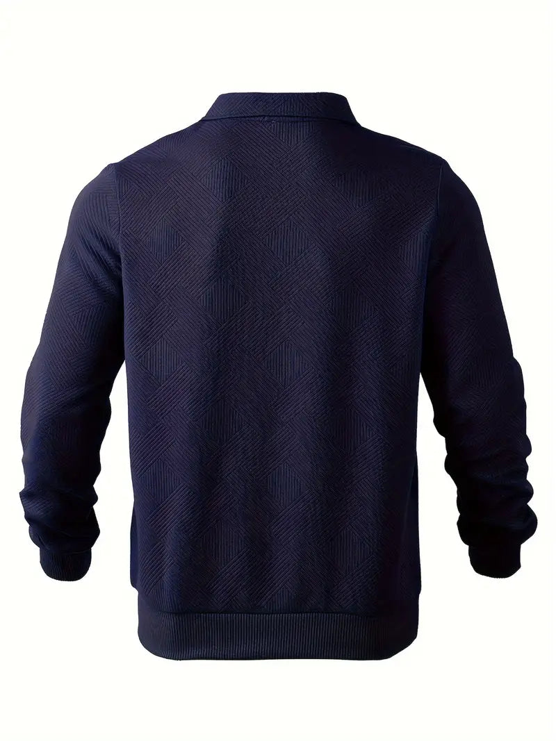 MAXWELL™ | Vintage-Pullover mit geometrischem Design