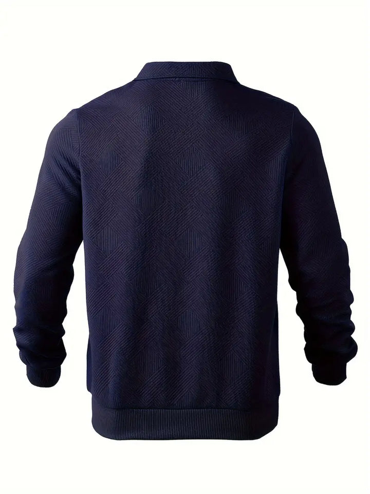 MAXWELL™ | Vintage-Pullover mit geometrischem Design