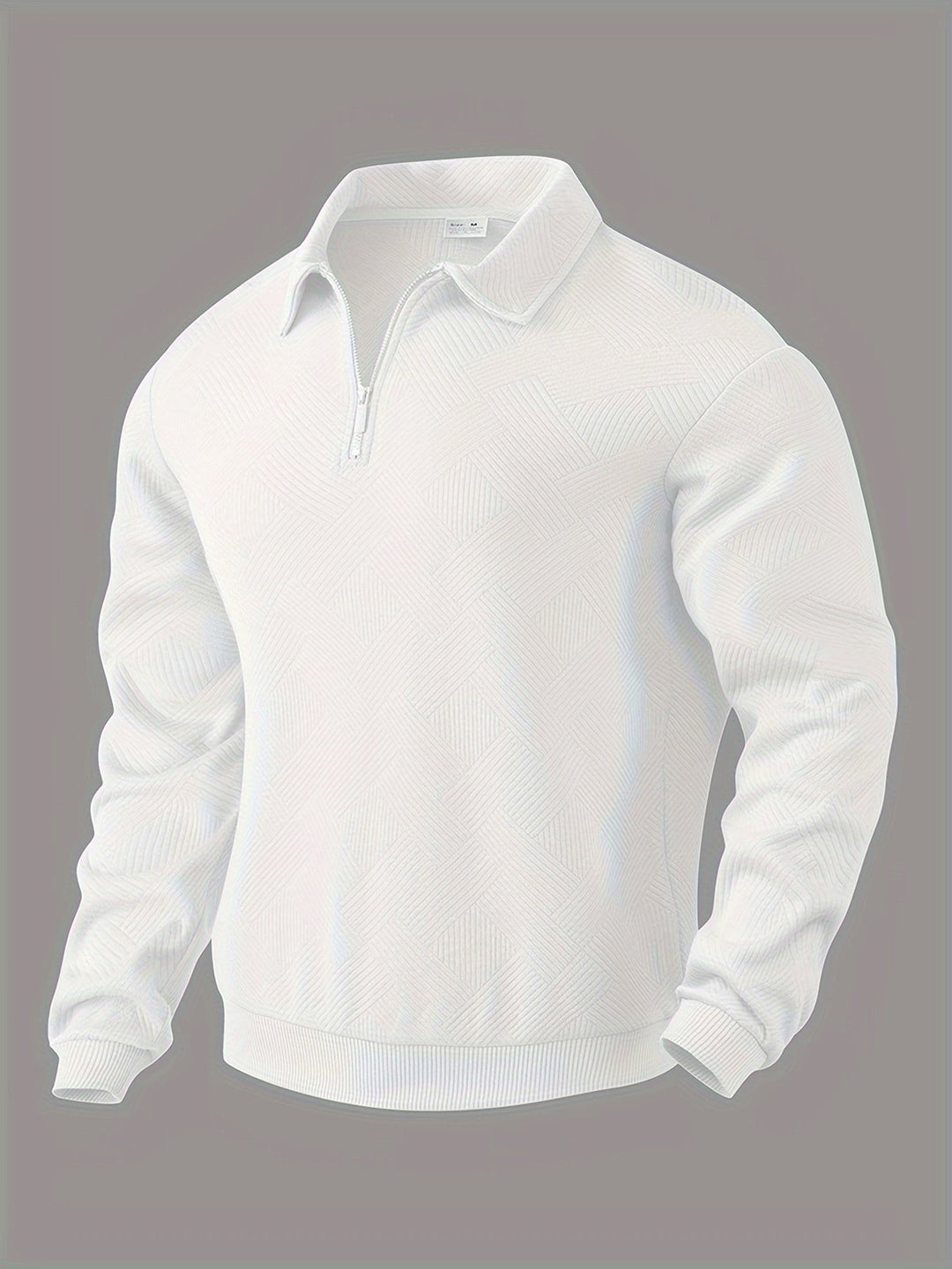 MAXWELL™ | Vintage-Pullover mit geometrischem Design