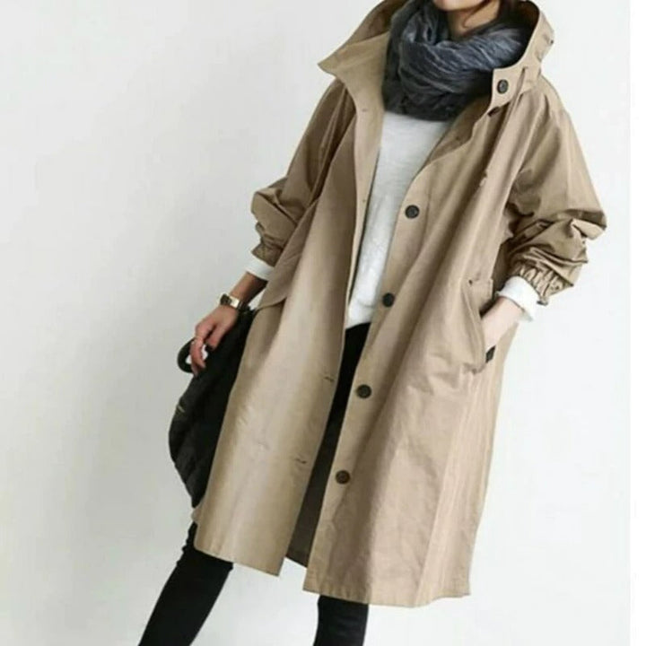 ELENI™ | Eleganter und wasserabweisender Trenchcoat