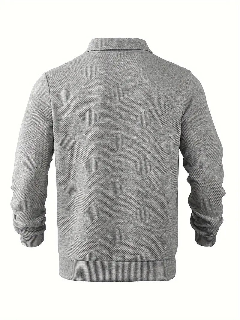 MAXWELL™ | Vintage-Pullover mit geometrischem Design