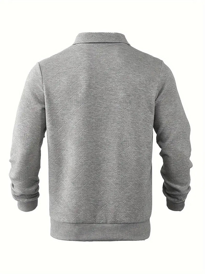 MAXWELL™ | Vintage-Pullover mit geometrischem Design