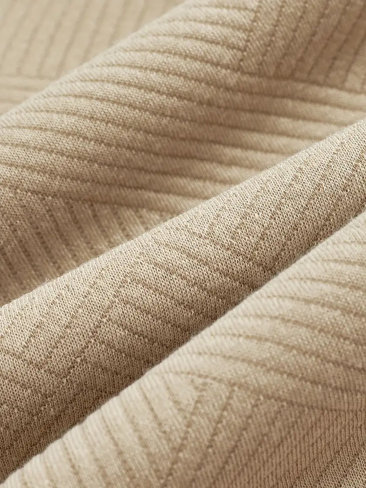 MAXWELL™ | Vintage-Pullover mit geometrischem Design