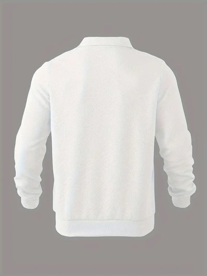 MAXWELL™ | Vintage-Pullover mit geometrischem Design