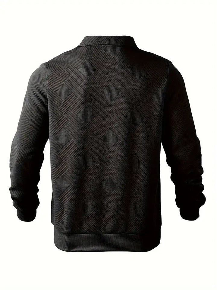 MAXWELL™ | Vintage-Pullover mit geometrischem Design